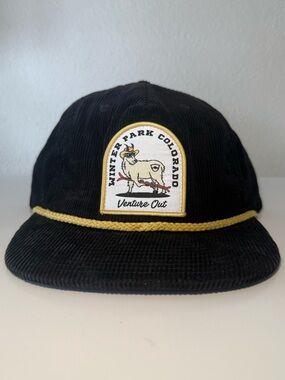 Winter Park Corduroy Snapback Hat
